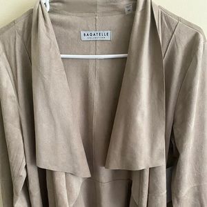 Bagatelle Suede Jacket
